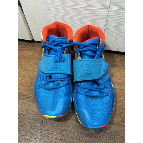 Nike‎ Kyrie 6 TB Green Yellow Blue Orange Basketball Shoes Men US 12